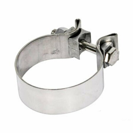 AFTERMARKET Universal Tractor Stainless Steel Muffler Clamp ZNL90872A
